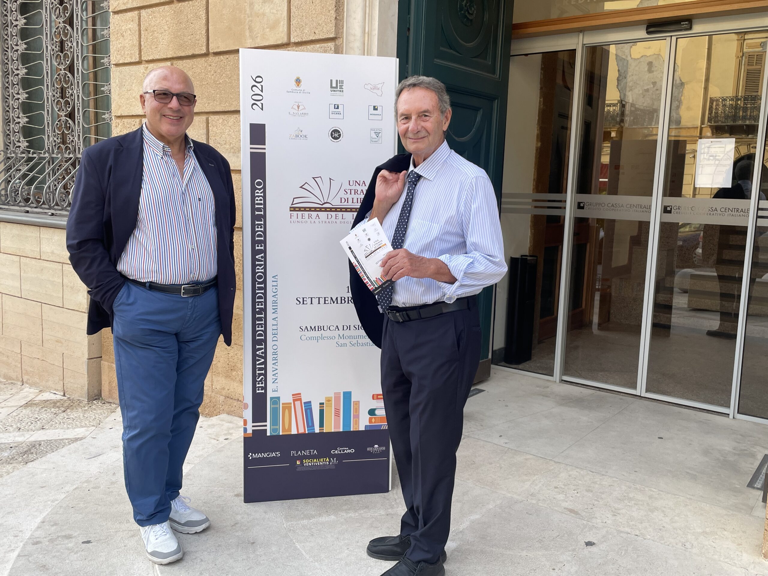 Una Strada di Libri 2026 a Sambuca di Sicilia