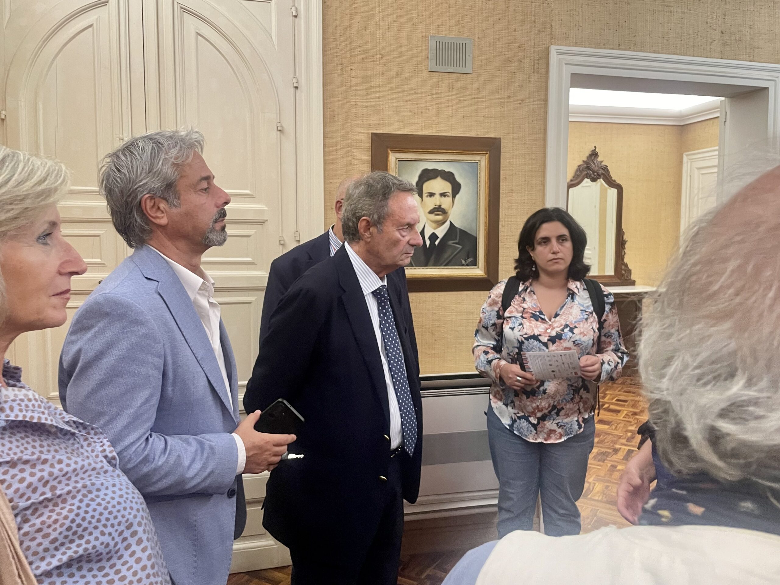 Visita alla Biblioteca Navarriana di Sambuca di Sicilia
