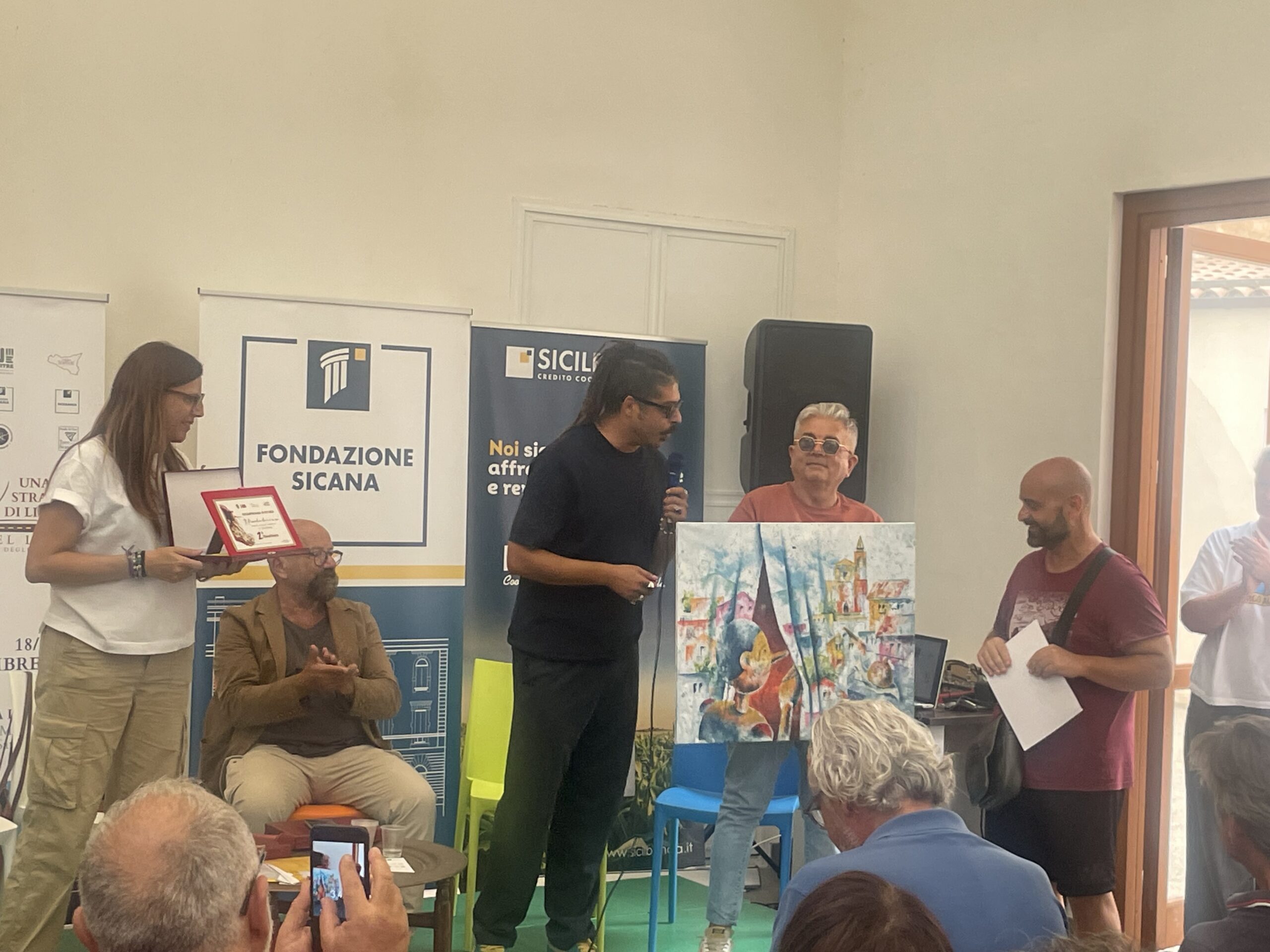 Scuole e protagonisti della domenica a Sambuca